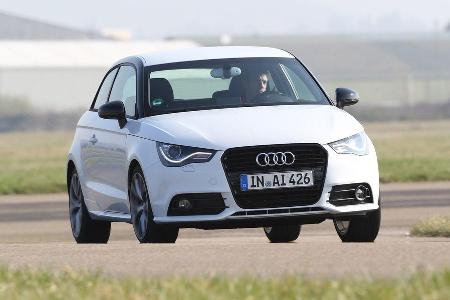 Audi A1 1.4 TFSI, Frontansicht
