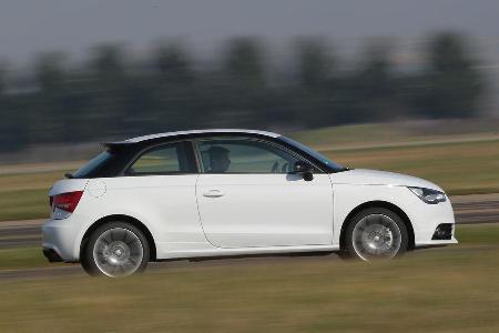 Audi A1 1.4 TFSI, Seitenansicht