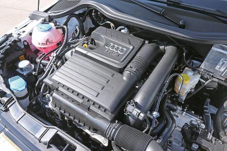 Audi A1 1.4 TFSI, Motor