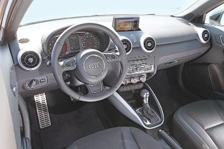 Audi A1 1.4 TFSI, Cockpit