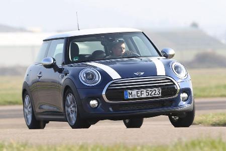 Mini Cooper, Frontansicht