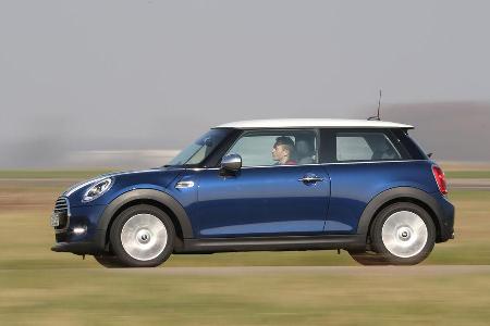Mini Cooper, Seitenansicht