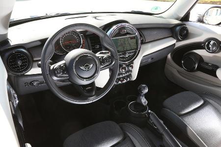 Mini Cooper, Cockpit