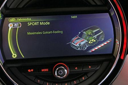 Mini Cooper, Navi, Infotainmet