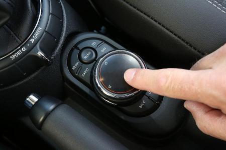 Mini Cooper, Bedienelement, Mittelkonsole