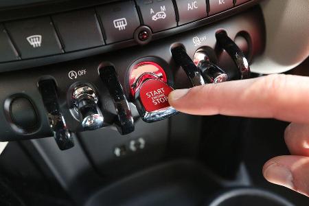 Mini Cooper, Bedienelement, Mittelkonsole