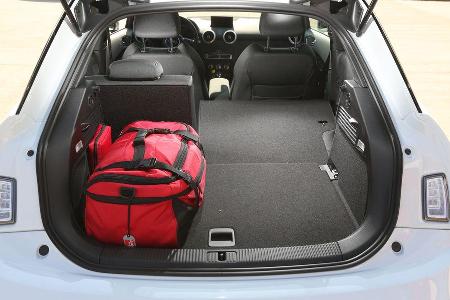 Audi A1 1.4 TFSI, Kofferraum