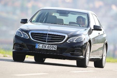 Mercedes E 220 Bluetec, Frontansicht