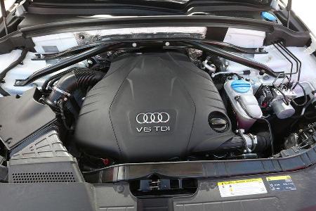 Audi Q5 3.0 TDI Clean Diesel, Motor