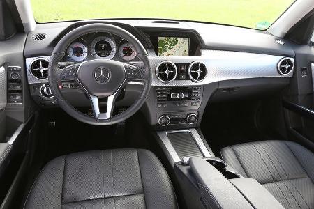 Mercedes GLK 350 CDI 4Matic, Cockpit