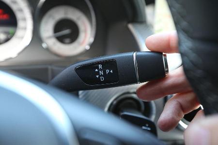 Mercedes GLK 350 CDI 4Matic, Lenkradhebel