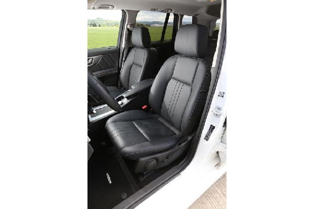 Mercedes GLK 350 CDI 4Matic, Fahrersitz