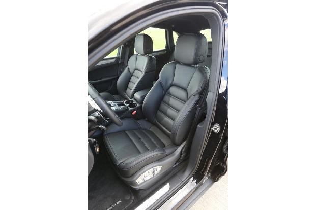 Porsche Macan S Diesel, Fahrersitz