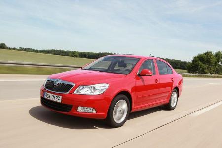 Scoda Octavia 1.4 TSI, Seitenansicht
