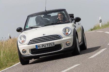 Mini One Cabrio, Frontansicht
