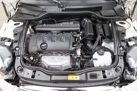Mini One Cabrio, Motor