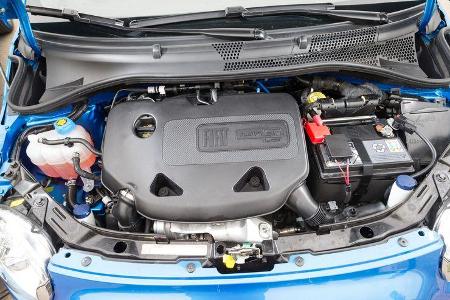 Fiat 500C, Motor