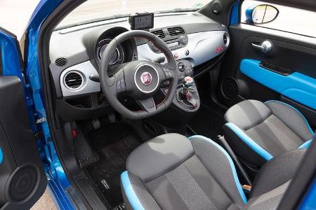 Fiat 500C, Cockpit