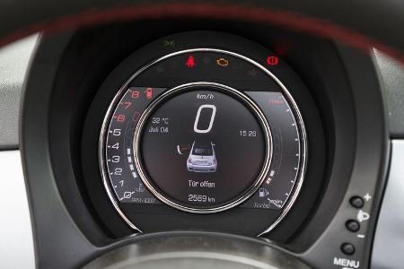 Fiat 500C, Rundinstrument