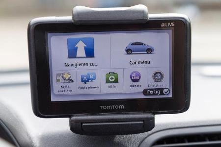 Fiat 500C, Monitor, Infotainment