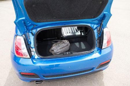 Fiat 500C, Kofferraum