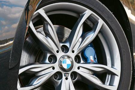 BMW M135i xDrive, Rad, Felge, Bremse