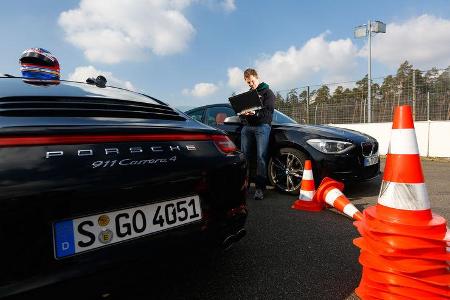 Porsche 911 Carrera 4, BMW M135i xDrive, Christian Gebhardt