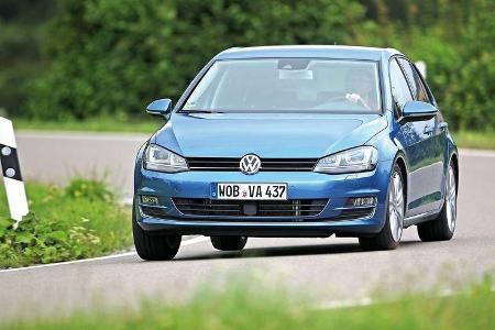 VW Golf 2.0 TDI, Frontansicht