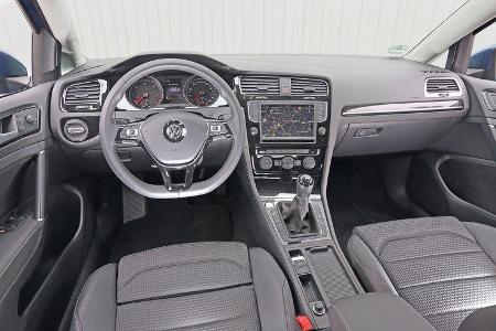 VW Golf 2.0 TDI, Cockpit
