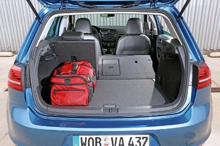 VW Golf 2.0 TDI, Kofferraum