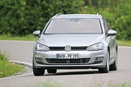 VW Golf 2.0 TDI Variant, Frontansicht