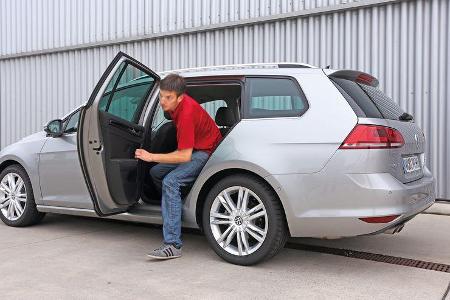 VW Golf 2.0 TDI Variant, Cockpit