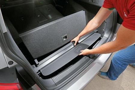VW Golf 2.0 TDI Variant, Kofferraum