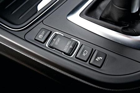 BMW 335i, Regler, Knpfe