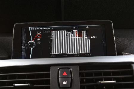 BMW 335i, Display