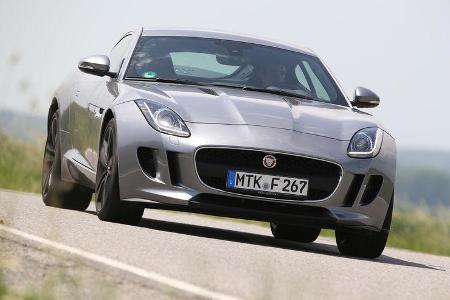 Jaguar F-Type 3.0 V6 Coupé, Frontansicht