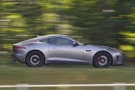 Jaguar F-Type 3.0 V6 Coupé, Seitenansicht