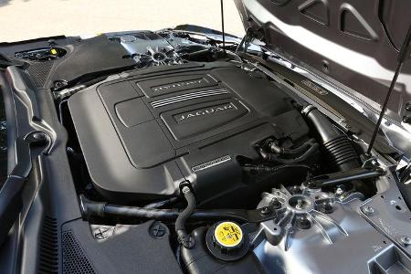 Jaguar F-Type 3.0 V6 Coupé, Motor