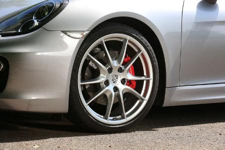 Porsche Cayman S, Rad, Felge, Bremse