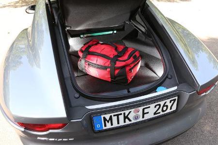 Jaguar F-Type 3.0 V6 Coupé, Kofferraum