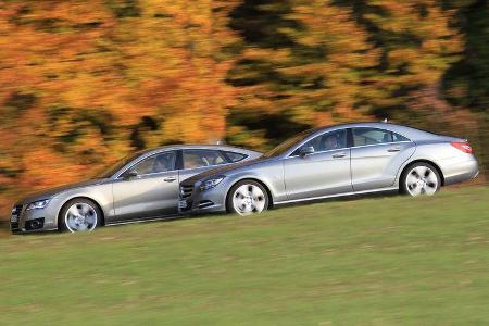 Audi A7, Mercedes CLS