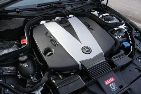 Mercedes CLS, Motor
