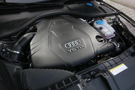 Audi A7, Motor