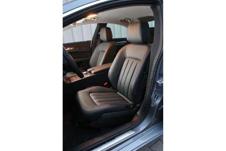 Mercedes CLS, Innenraum, Sitze