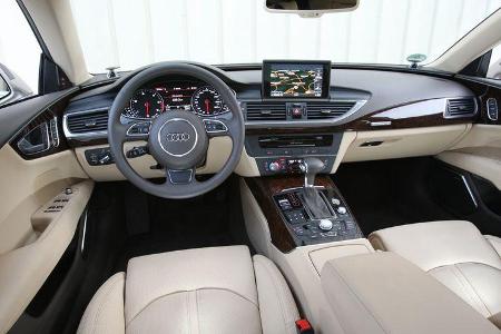 Audi A7, Innenraum, Cockpit