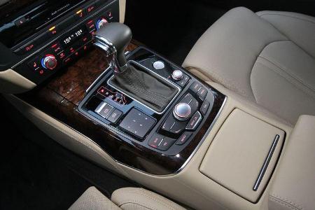 Audi A7, Mittelkonsole, Touchpad