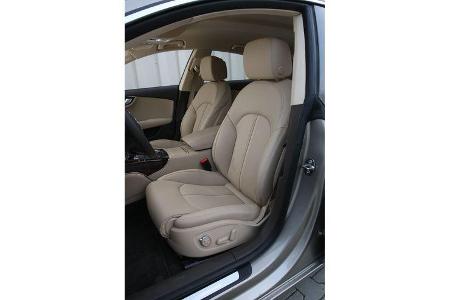 Audi A7, Innenraum, Sitze