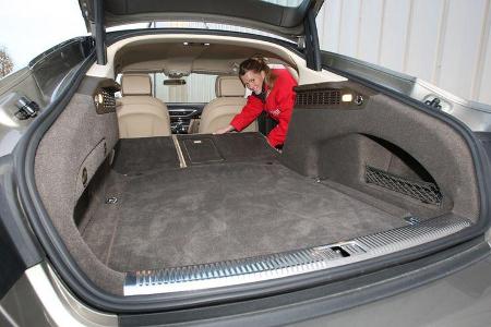 Audi A7, Kofferraum