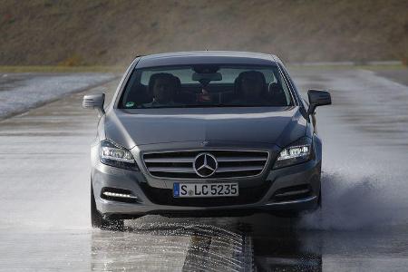 Mercedes CLS, Bremstest