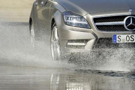 Mercedes CLS, Bremstest